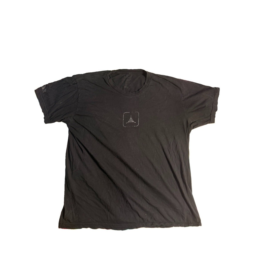 Triple Aught Design (3) Tee Shirts Cotton Black  Gray 2XL Distressed